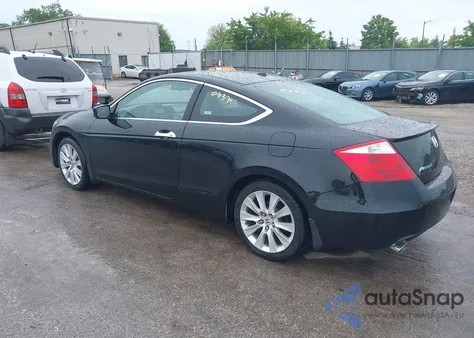 2008 Honda Accord 3.5 Ex-L from USA, damaged, VIN 1HGCS22818A004619